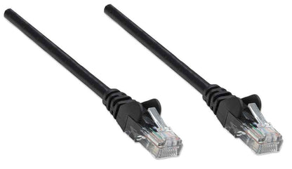 INT Network Cable, Cat6 Compatible, CCA, U/UTP, PVC, RJ45, 15.0 m,  Bag