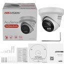 Hikvision DS-2CD2383G2-LI2U/SL(Wh)  2.8mm  8 MP  IP Turret Camera  White - Acusense Strobe Light and Audible Warning &amp; Smart Hybrid Light 