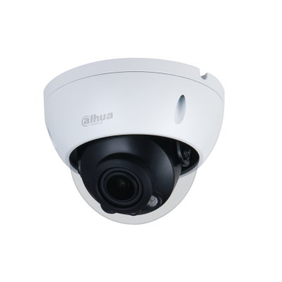 DAHUA IPC-HDBW2541R-ZAS 2,8-12 mm  IP POE Dome WizSense  Camera Gemotoriseerd 2,8-12mm •5MP •H.265+ •120dB WDR •IR Tot 40m •SD-kaart •Microfoon •IP67 &amp; IK10 •Metaal