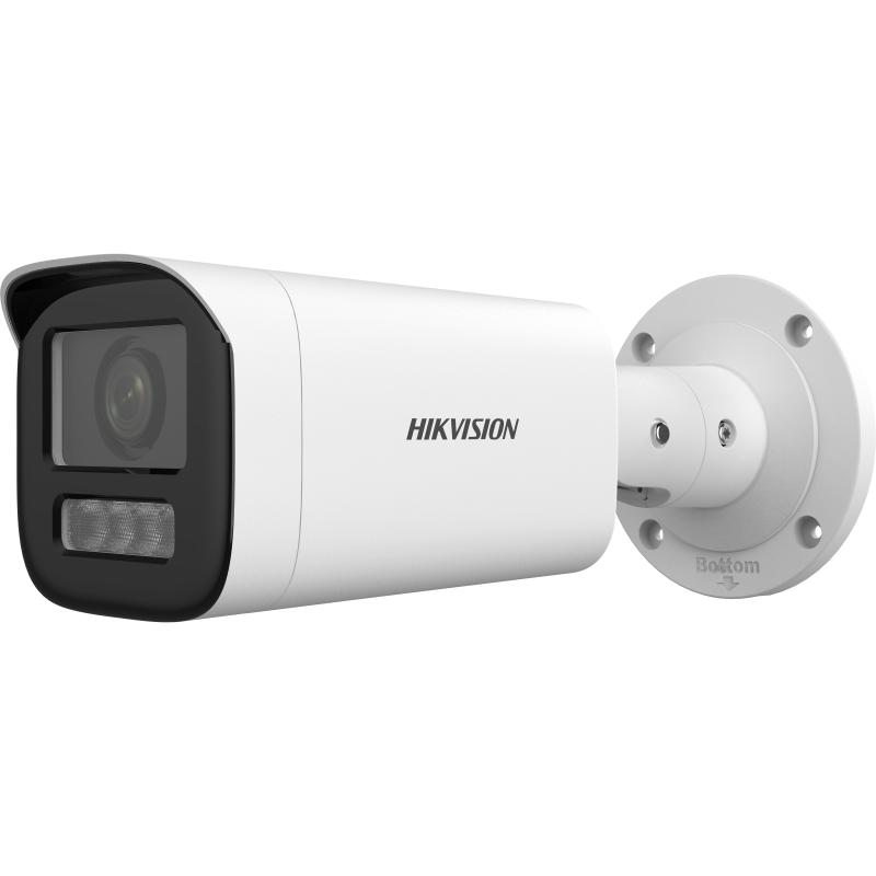 HIKVISION DS-2CD1663G2-LIZU 6 Megapixel IP Bullet Camera - Gemotoriseerde varifocale lens 2,8~12 mm Hybride lichtbereik 50 m: PoE: Microfoon Bewegingsdetectie 2.0 | IP67