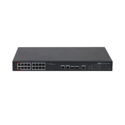 HIKVISION DS-3E0318P-E/M 16 PORTS 10/100 POE ETHERNET NON GÉRÉ