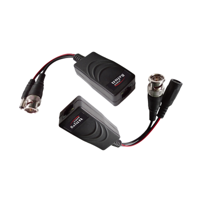 Balun vidéo DAHUA PFM802 avec alimentation Entrée d'alimentation DC12-15V