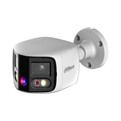 Dahua IPC-PFW3849S-A180-AS-PV 2x4MP TiOC Duo Splicing Fixed-focal 2.8mm Bullet WizSense Network Camera