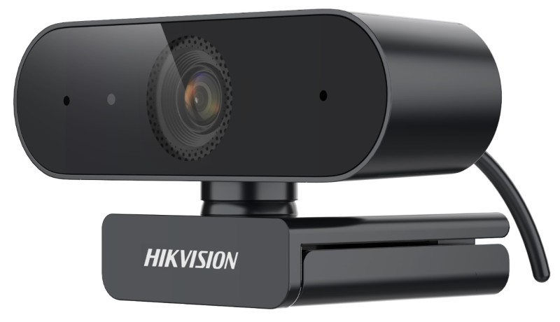 Hikvision Digital Technology DS-U04P 4 MP 2560 x 1440 pixels USB 2.0 webcam zwart