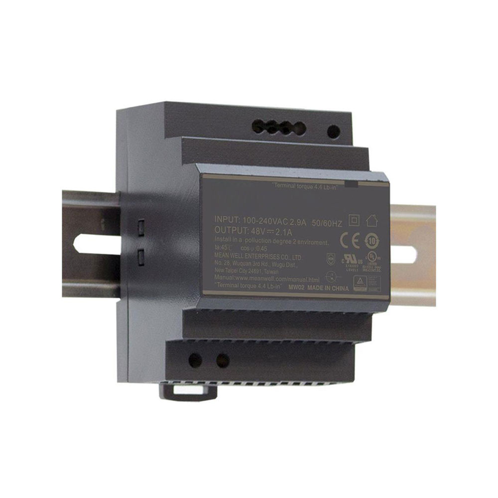 Bloc d'alimentation à découpage, montage DIN, 90 W, 48 V / 1,9