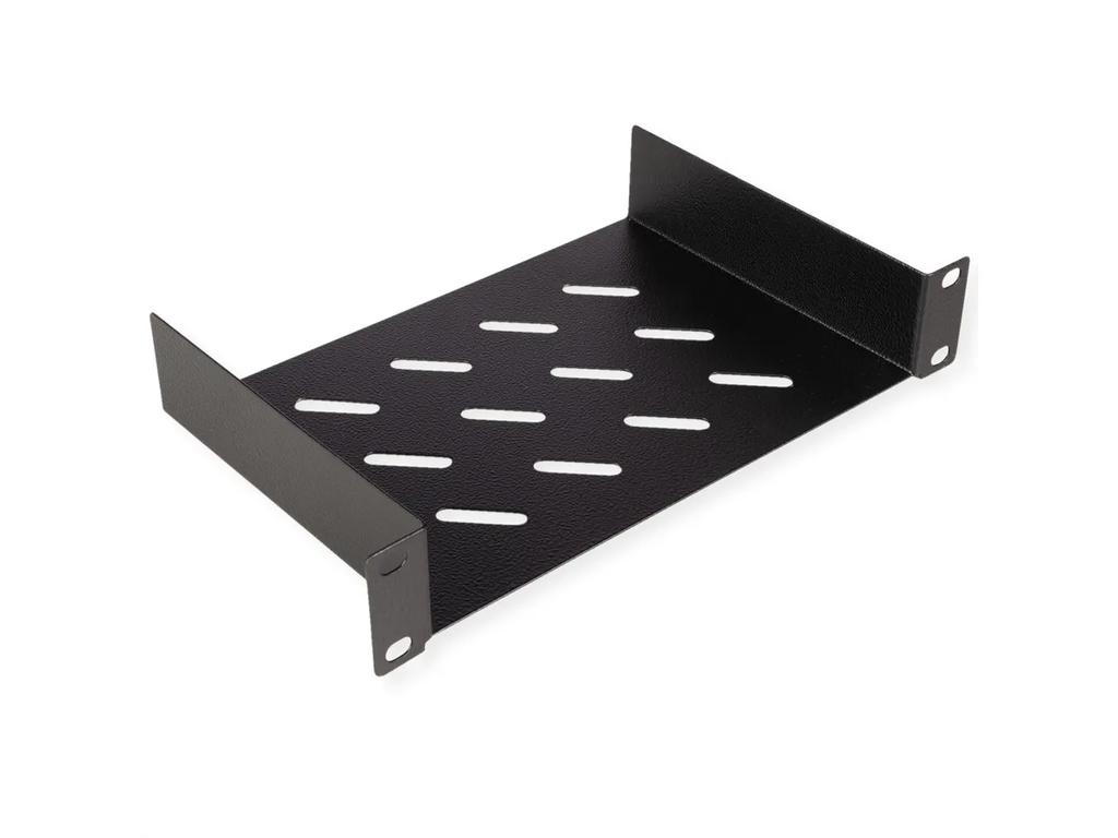 Étagère ROLINE 10 pouces 1 U, 150 T noire