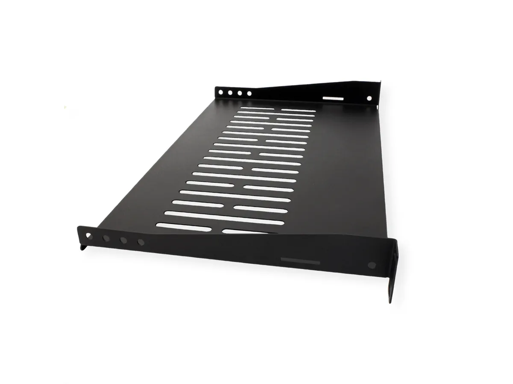 Roline 19&quot; Étagère fixe , 250 mm, max. 10 kg, 1U, noire