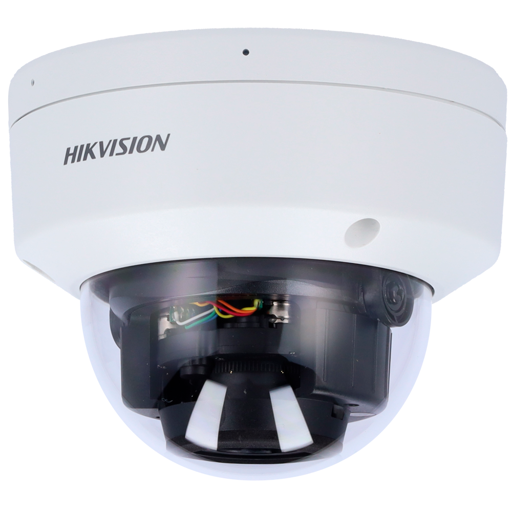 HIKVISION DS-2CD1763G2-LIZSU(2.8-12mm) 6 MP à double éclairage MD 2.0 Varifocal Motorisée Dome Caméra réseau