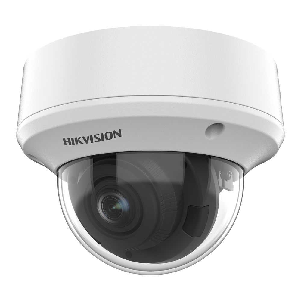 HIKVISION HD-TVI DS-2CE5AH0T-VPIT3ZF 5MP Dome Camera Gemotoriseerde Lens Metaal