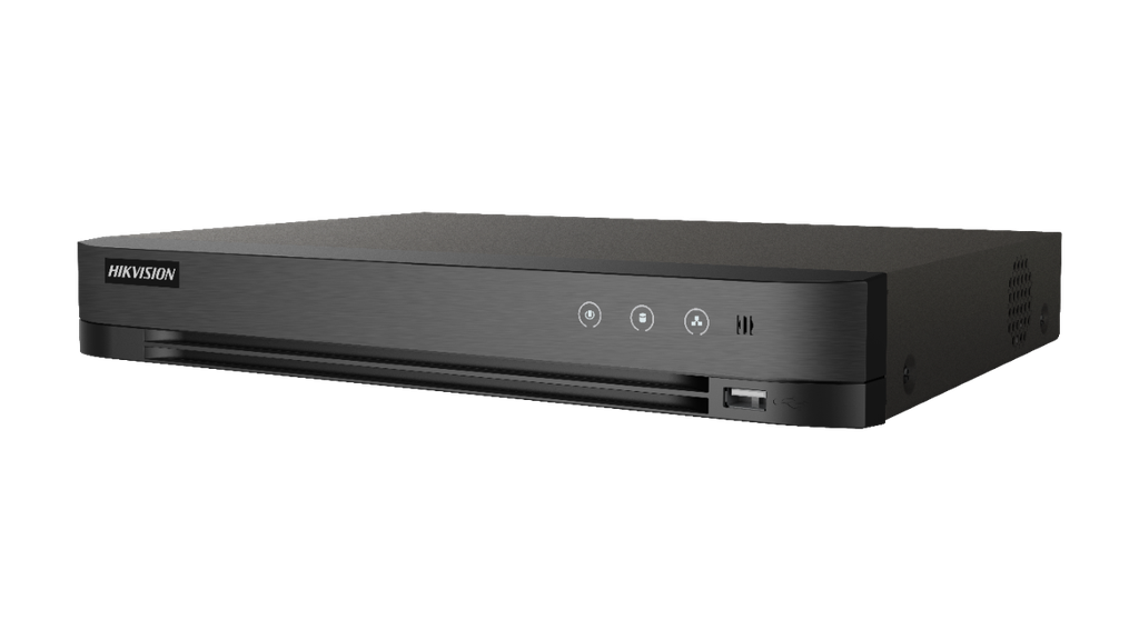 HIKVISION iDS-7208HQHI-M1/E DVR digitale videorecorder 8-kanaals 5MP / 3K Lite 1U H.265 AcuSense
