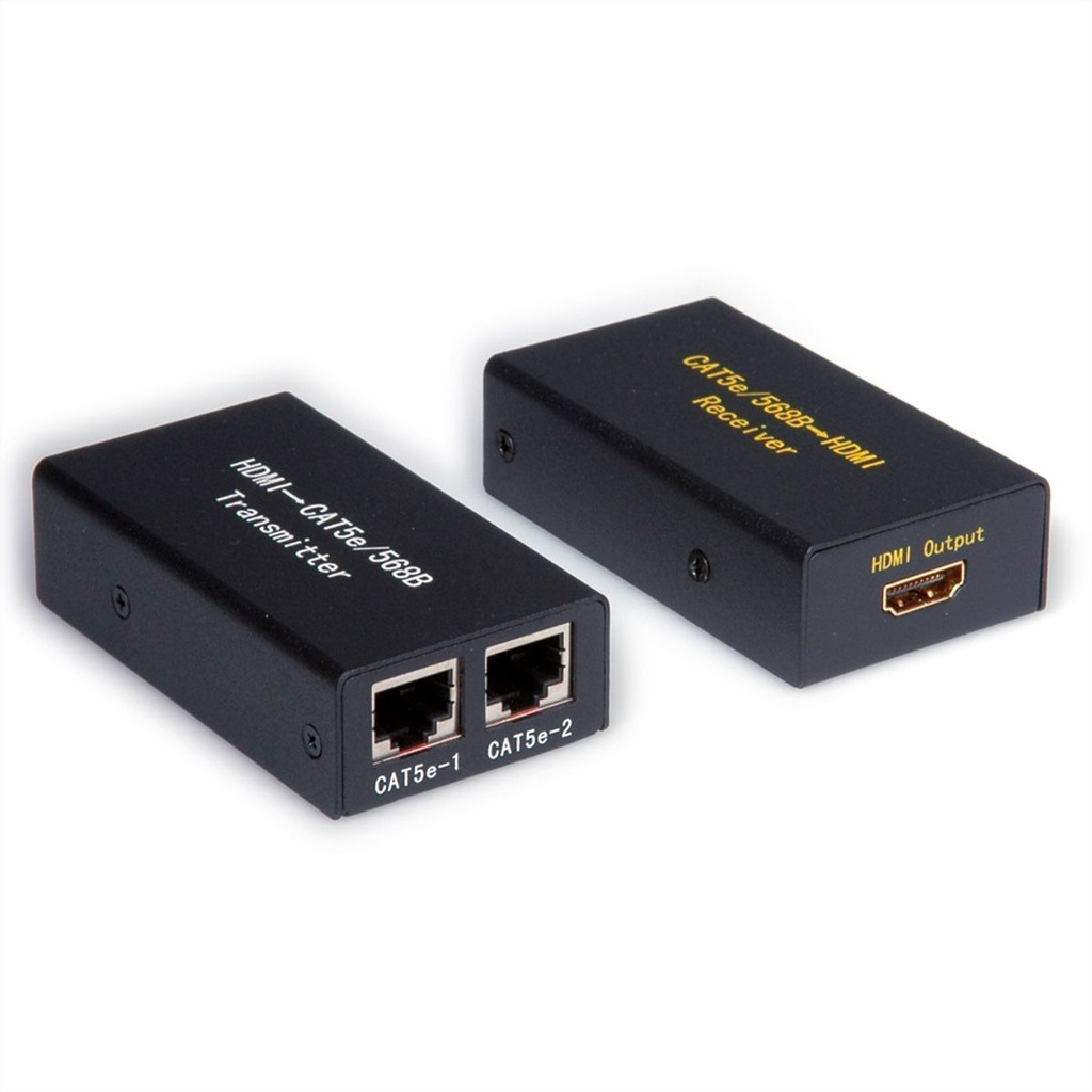 VALUE 14.99.3465 HDMI Extender via Cat.6A, 4K@30Hz, 40m