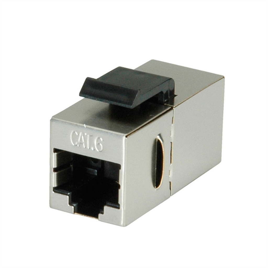 Coupleur modulaire Keystone RJ-45 VALUE, Cat.6 (Classe E), STP