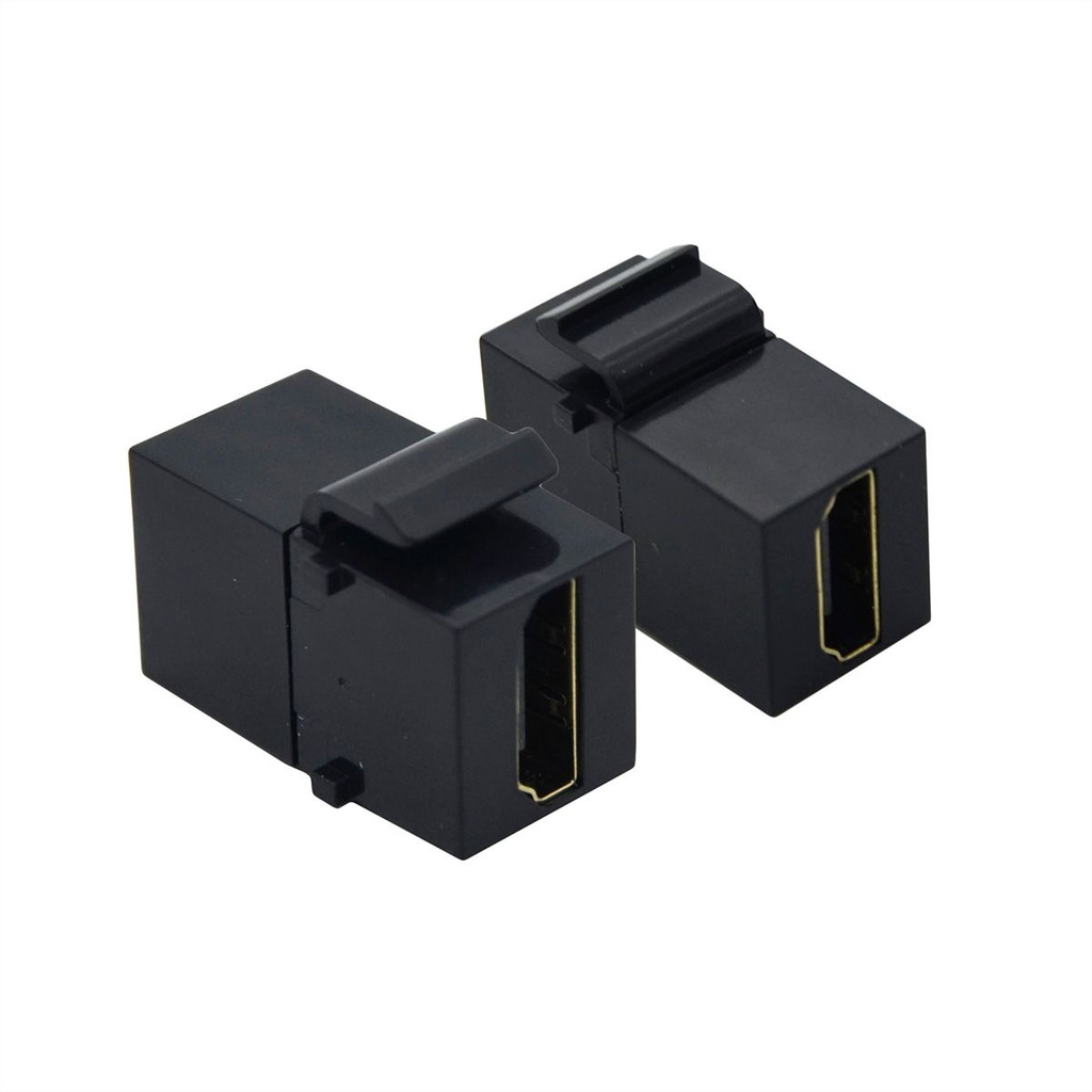 Module Keystone HDMI VALUE, noir