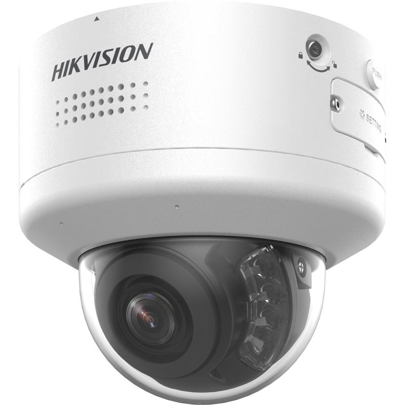 Hikvision iDS-2CD7586G2-XZHS(Y) (2,8-12 mm) 8MP DeepinView PTRZ Moto Varifocale Dome Camera met gezichtsherkenning AI-functie
