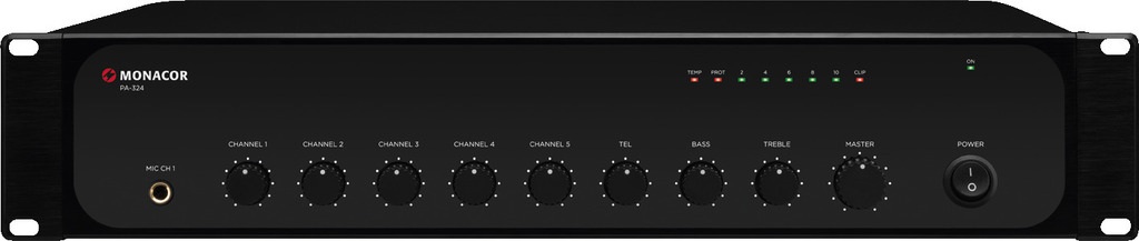 PA-312 PA-mengversterker 120W-1Zone