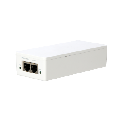 Injecteur Gigabit PoE Midspan DAHUA TAM1GT1GT-30 PoE+ 30 W PoE/RJ45