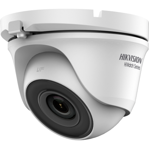 HIKVISION HD-TVI DS-2CE56D0T-IT1F 2MP Turret Camera Vaste Lens 2.8mm Binnen/Buiten