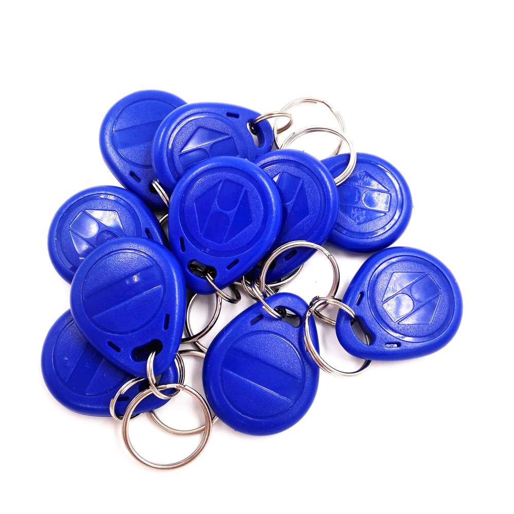 TAG-RFID TK4100 - 125 kHz, lot de 10 pièces