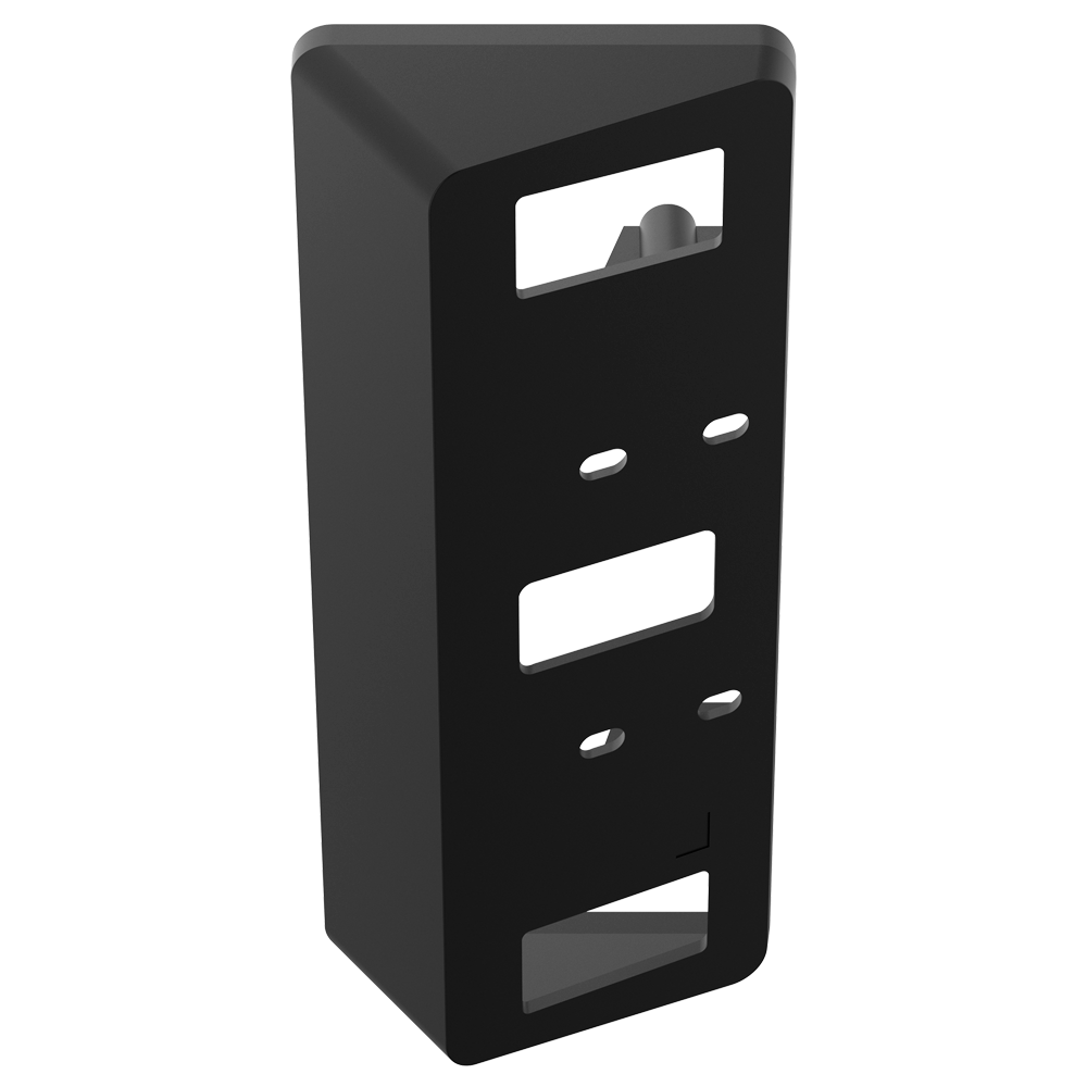 [DS-KABV6113-A] DS-KABV6113-A  Support mural en angle Spécifique aux interphones vidéo Compatible avec DS-KV61x3-xPE1