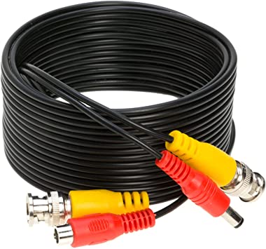 [COAX10M] CCTV Hybride Patch Coaxiaal/Voeding (10m)