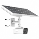 HIKVISION DS-2XS6A87G1-L/C32S80(4MM) - 4K ColorVu 30m Fixed Bullet Solar Power 4G IP Camera Kit (No battery)