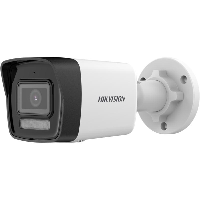[DS-2CD1083G2-LIUF/SL] Hikvision DS-2CD1083G2-LIUF/SL 8 Megapixel Bullet IP-camera - 2,8 mm, hybride verlichtingsbereik: 30 m | Afschrikkende sirene en flitser | Bewegingsdetectie 2.0 | MicroSD-kaart met ingebouwde microfoon en luidspreker: PoE: IP67