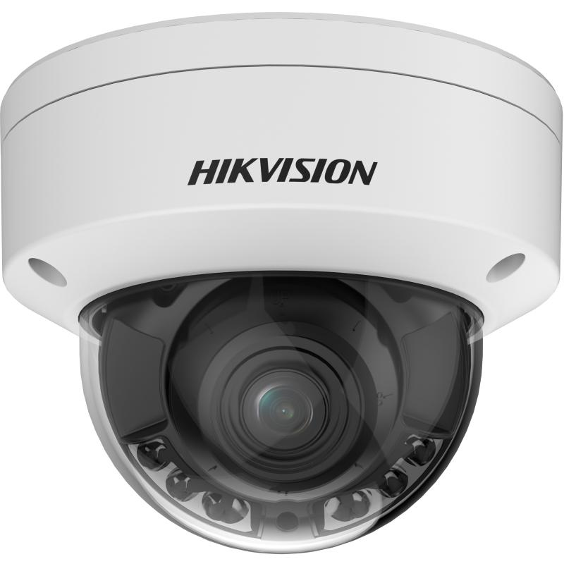 [DS-2CD2787G2HT-LIZS] HIKVISION DS-2CD2787G2HT-LIZS(2.8-12mm) 8 MP Dual Illumination Smart Hybrid Varifocal Dome IP Camera, 2.8-12mm
