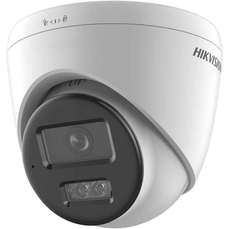 Caméra IP tourelle HIKVISION DS-2CD1363G2-LIUF 6 mégapixels - 2,8 mm, portée lumineuse hybride 30 m | Microphone intégré, détection de mouvement 2.0 | PoE