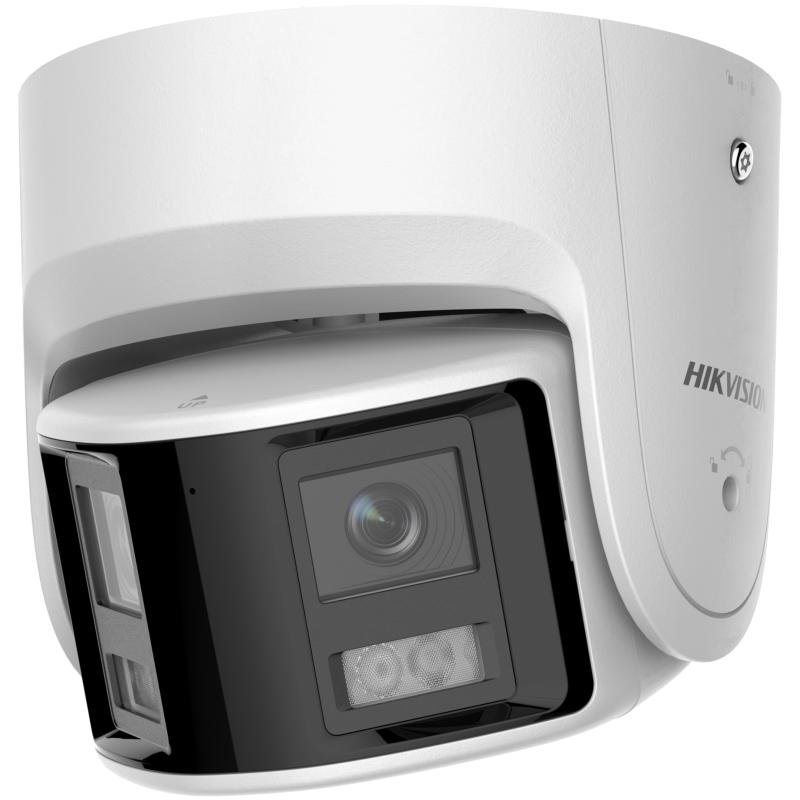 Hikvision DS-2CD2367G2P-LSU/SL 6 MP Smart Hybrid Light met ColorVu Panoramische Netwerkcamera Dubbele Lens 2,8mm