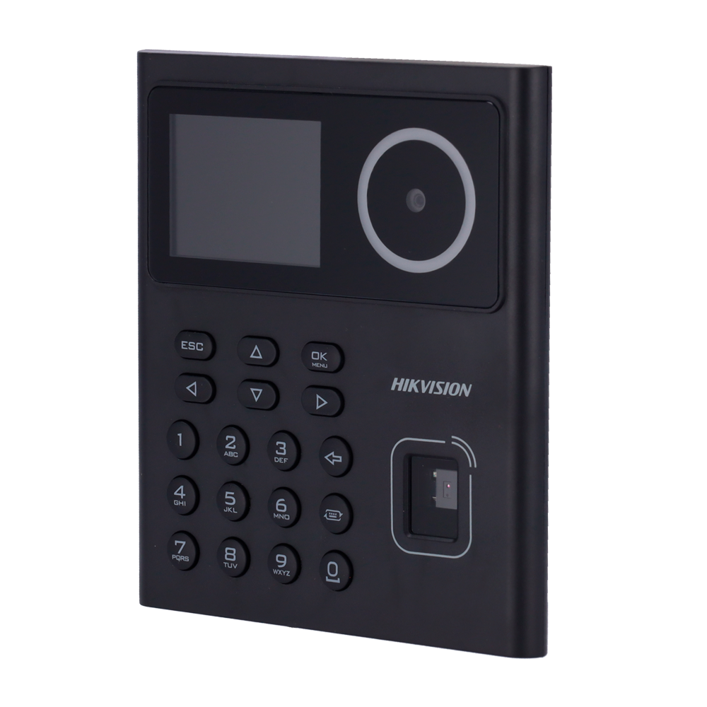 HIKVISION DS-K1T320MFWX-B Terminal d'accès facial  Écran LCD 2,4 pouces, objectif 2 MP