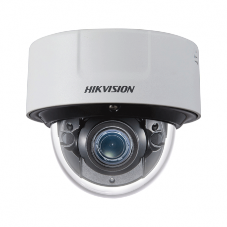 Caméra dôme IP Hikvision DS-2CD1163G2-LIUF 6 mégapixels 2,8 mm | Microphone intégré | Portée lumineuse hybride 30 m | Détection de mouvement PoE 2.0 | IP67, IK08