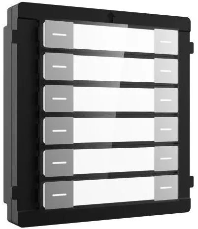 [DS-KD-K12] Hikvision DS-KD-K12 Nametag module · 12 call buttons Black