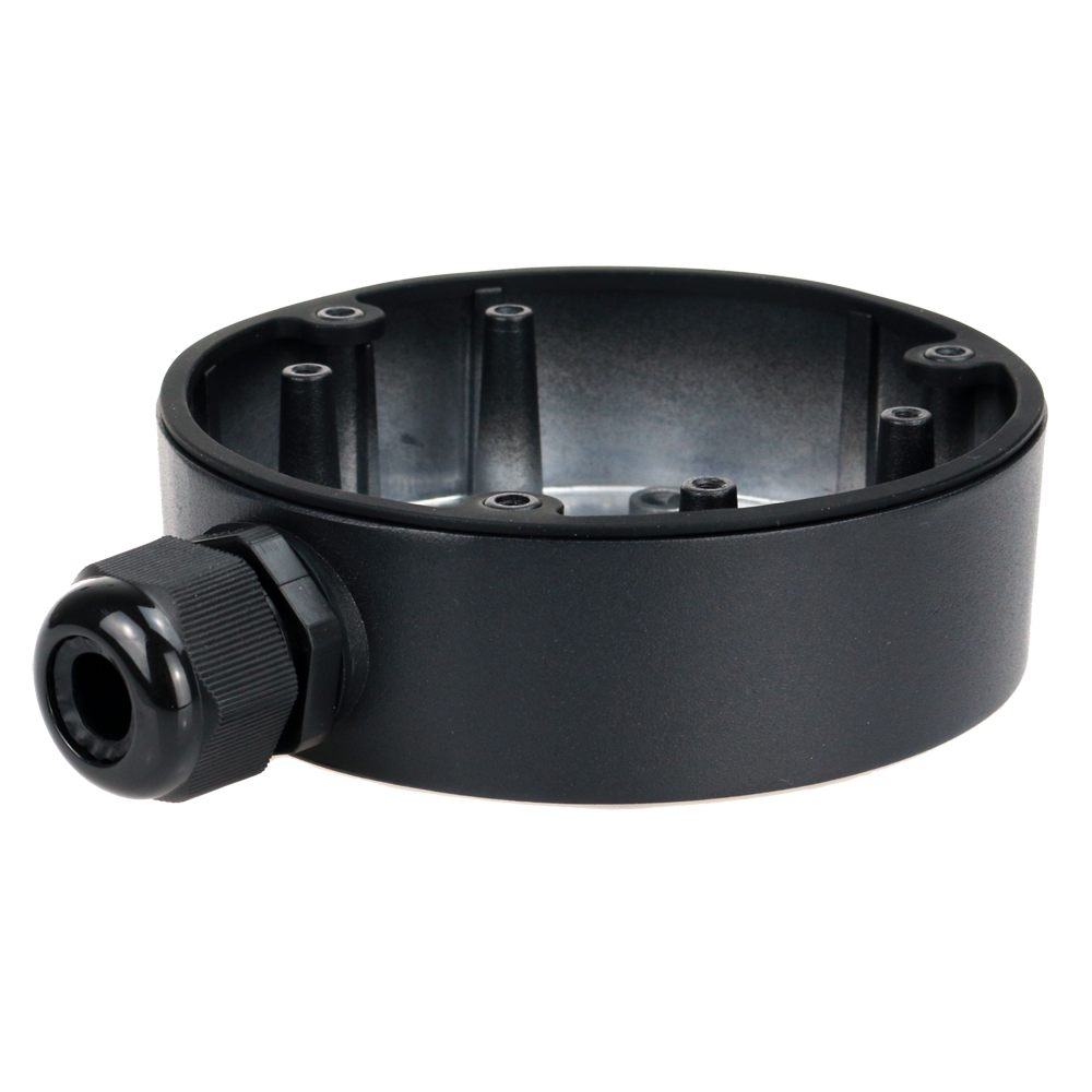 [DS-1280ZJ-DM21-BK] Boîte de jonction noire HIKVISION DS-1280ZJ-DM21 pour dôme DS-2CD17x3 et tourelle DS-2CD23x6G2