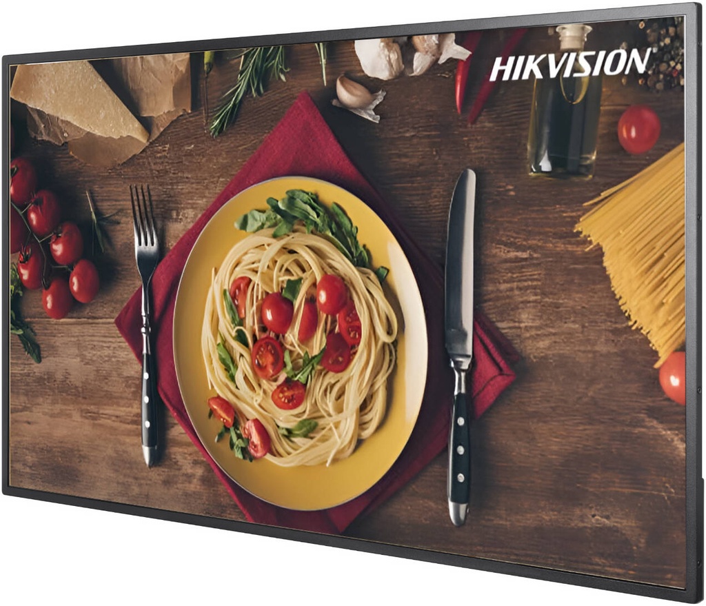 Hikvision display DS-D6032FN-B 32" 7/24 scherm Indoor Digital Signage Wall