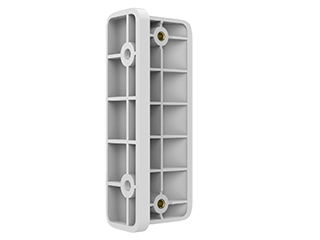 Rideau MotionProtect Ajax Bracket Blanc