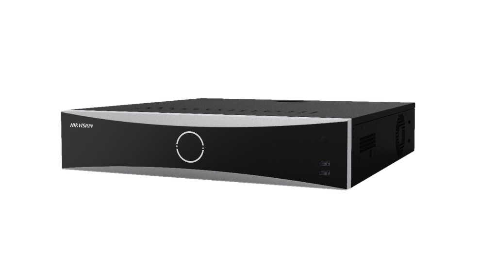 HIKVISION DS-7732NXI-K4/16P(D) AcuSense NVR 32-kanaals IP-camera tot 12 MP - 16x POE-switch Max 200 W - Ondersteuning 4x harde schijf
