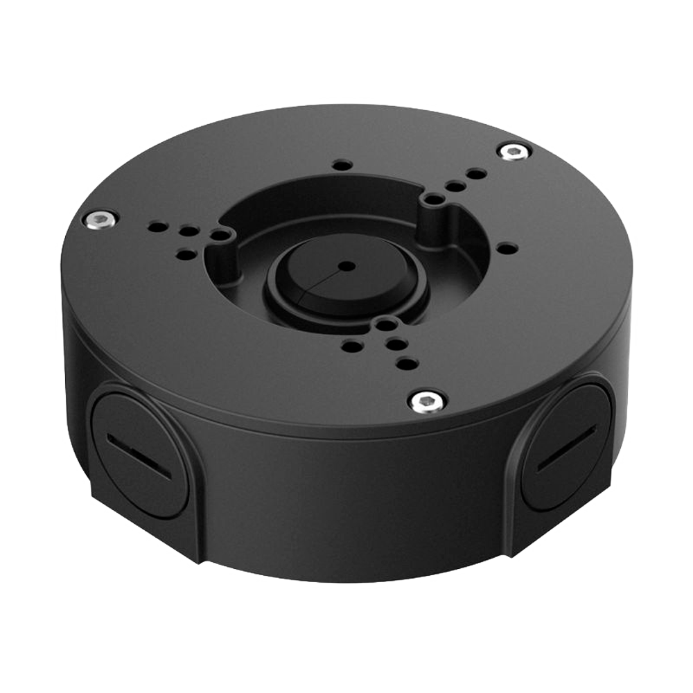 [PFA130-E-B] Dahua PFA130-E-B Aansluitdoos Zwart voor Bullet-camera's - Metallic - 41 mm x 124 mm