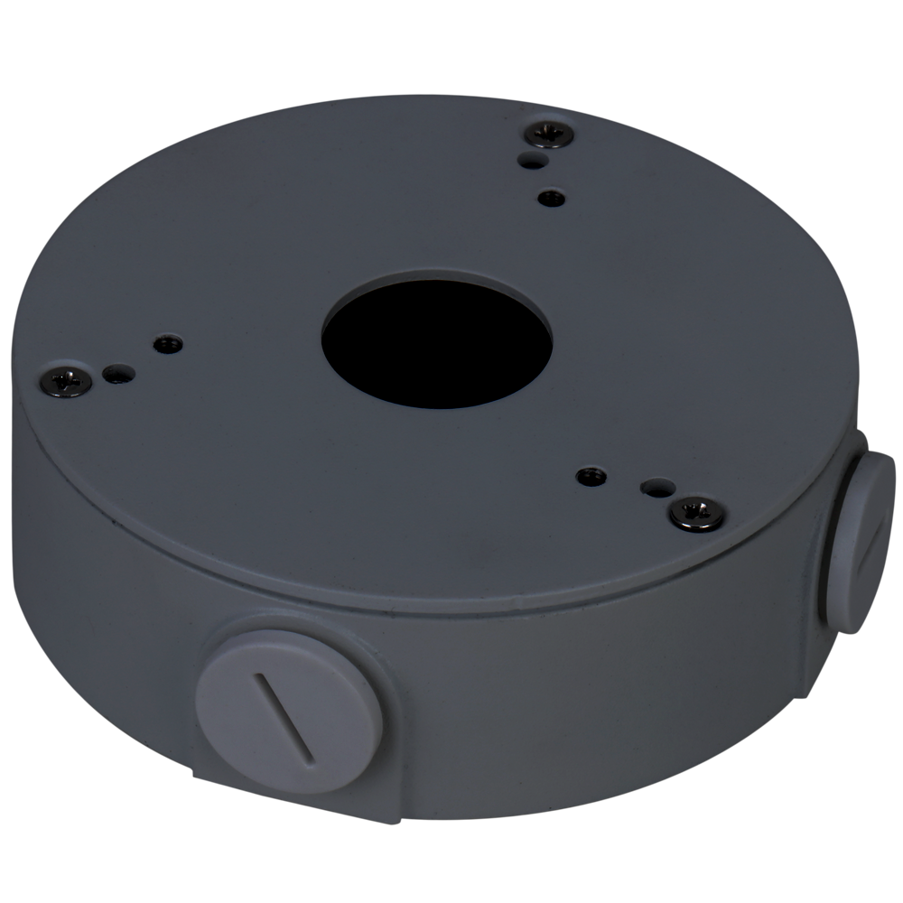 [PFA13G-B] DAHUA PFA13G-B - Aansluitdoos Zwart voor domecamera's - Aluminium - Φ111,6 mm × 36,0 mm 