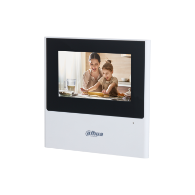 Dahua VTH2612L Moniteur d'intérieur IP-SIP 2 fils 4,3" TFT