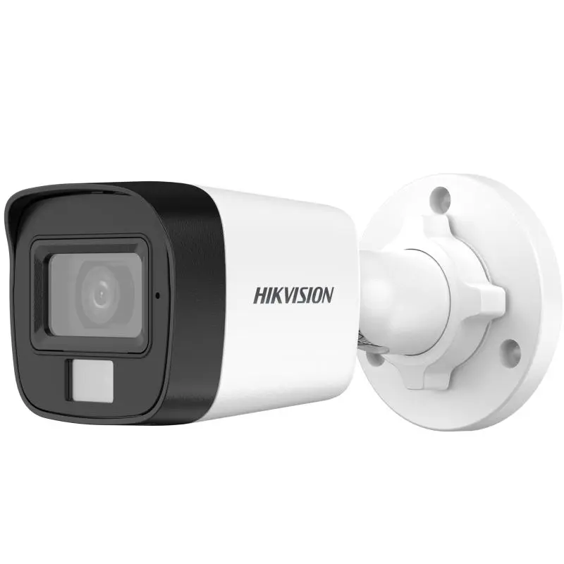 HIKVISION  DS-2CE10KF0T-LFS 3K ColorVu Smart hybrid light Caméra mini-bulle fixe 2,8 mm
