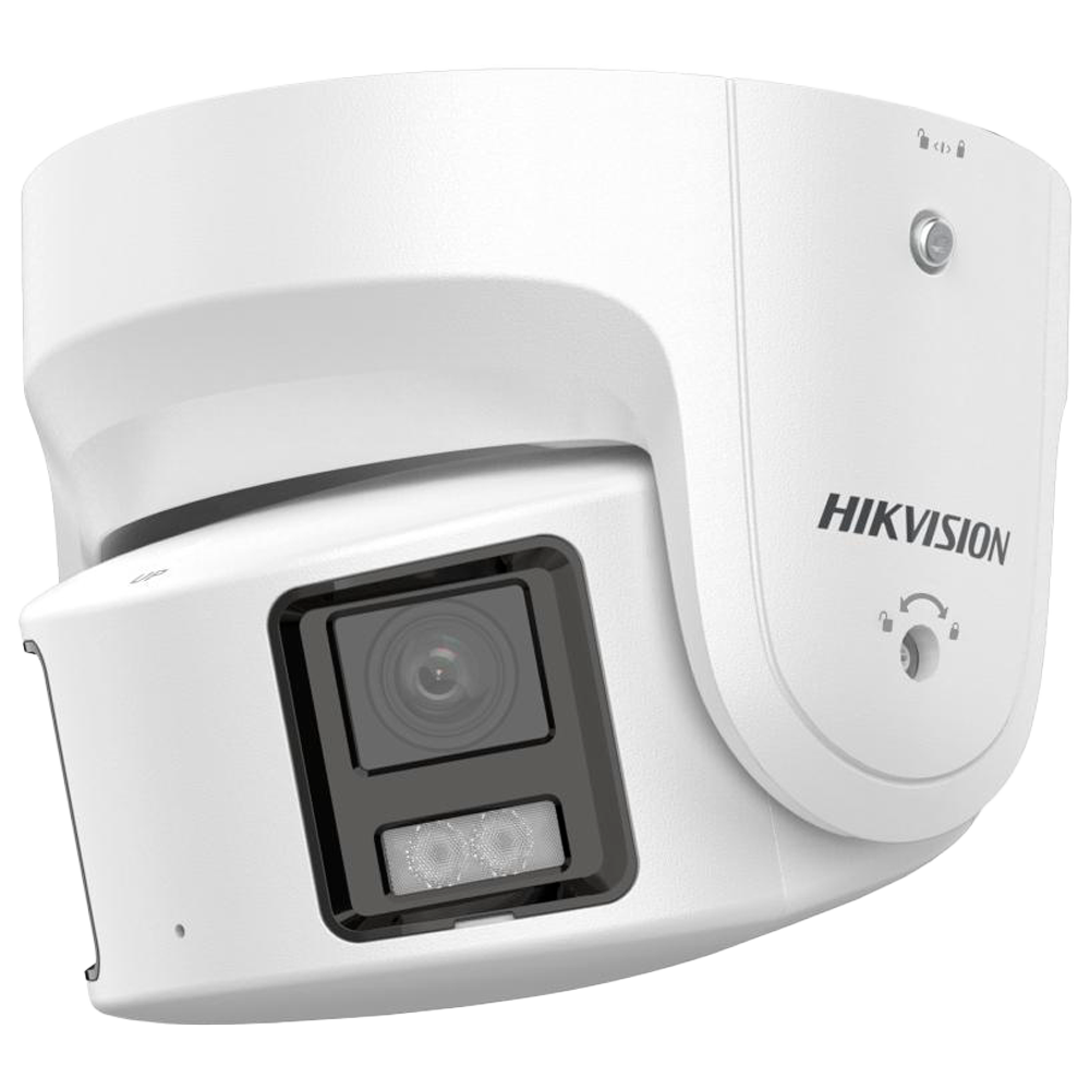 Hikvision DS-2CD2387G2P-LSU/SL 8 MP Smart Hybrid Light with ColorVu Panoramic  Network Camera Dual Lens 4,0mm