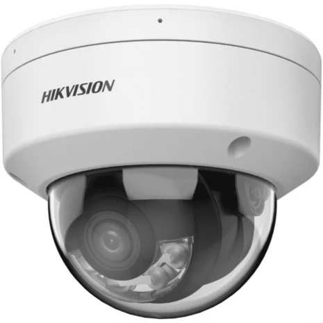 HIKVISION DS-2CD2187G2H-LISU 8 MP Caméra réseau hybride intelligente avec dôme fixe ColorVu 2,8 mm