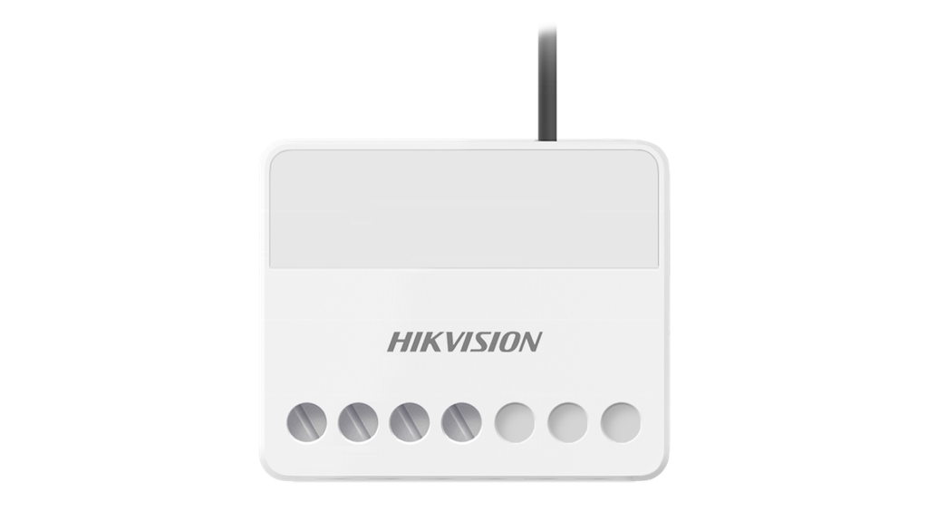 Relais de télécommande Hikvision DS-PM1-O1H-WE (220 V)