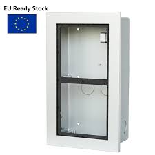 Dahua VTM127 Boitier encastré 2x modules voor interphone serie VTO4202F + panneau avant VTM125