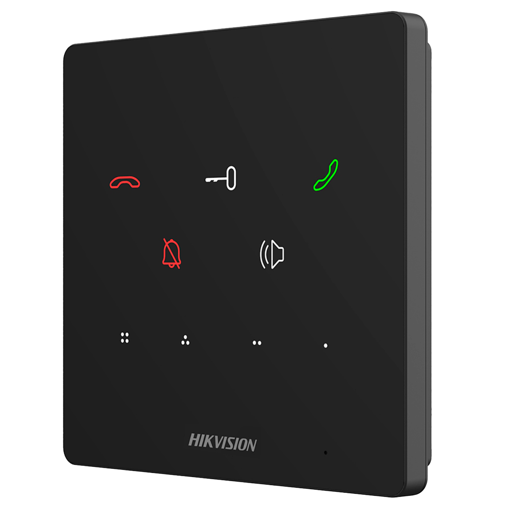 HIKVISION DS-KH6000-E1 Tweeweg audio-intercom POE, SIP opbouwmontage