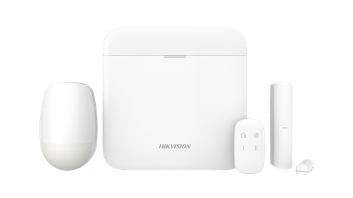 [DS-PWA64-Kit-WE] HIKVISION DS-PWA64-Kit-WE AX PRO Kit Alarme radio 867MHz  96 zones sans fil LAN WiFi