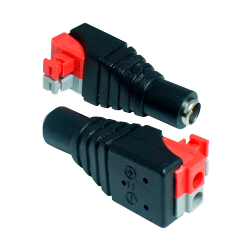 [CON-DCF]  Adaptateur jack femelle d'alimentation CC rapide 12 V CC