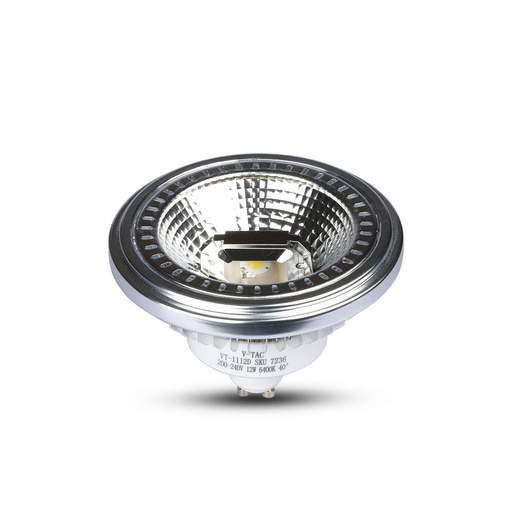 VT-1112D 12W AR111 LED-SPOTLIGHT GU10 DIMBAAR