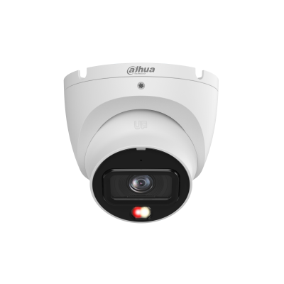 [IPC-HDW1639T-A-IL] Dahua IPC-HDW1639T-A-IL 6MP instapmodel Smart Dual Light vaste-focus 2,8 mm Eyeball netwerkcamera