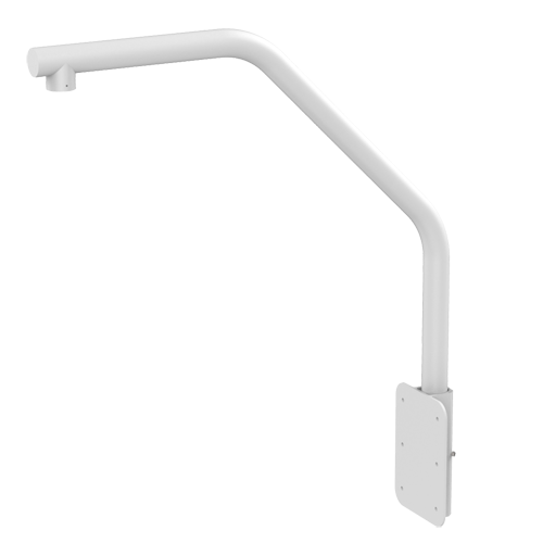 [DS-1660ZJ] HIKVISION DS-1660ZJ Support col de cygne pour dômes rapides Alliage d'aluminium 950 mm (H) x 180 (L) mm x 800 (P) mm 2900 g